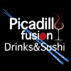 Picadillo Fusion Sushi Drinks