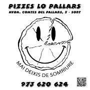 Pizzes Lo Pallars Sort