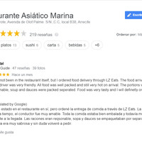 Cappuccino Marina Lanzarote