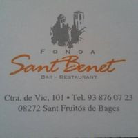 Fonda Sant Benet Bar-restaurant