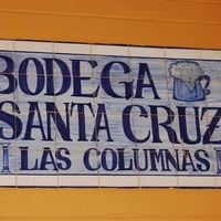 Bodega Santa Cruz Las Columnas Sevilla