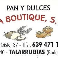Pan Y Dulces La Boutique