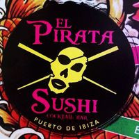 El Pirata Sushi Cocktail Ibiza