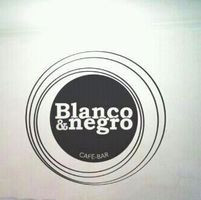 Blanco Negro CafÉ Copas