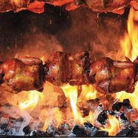 Asador A LeÑa Sabinillas