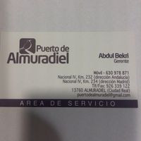 Area De Servicio Puerto De Almuradiel