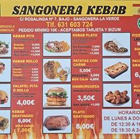 Sangonera Doner Kebab