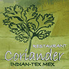 Coriander Indian Tex Mex
