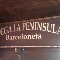 Bodega La Peninsular Barceloneta