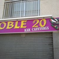 Cafeteria Doble 20