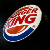 Alicantie Airport's Burger King