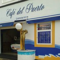 Cafe Del Puerto Playa Blanca