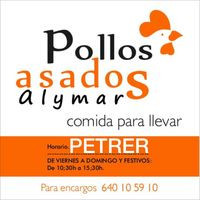 Pollos Asados Alymar, Petrer. Comidas Para Llevar.