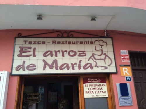 El Arroz De María