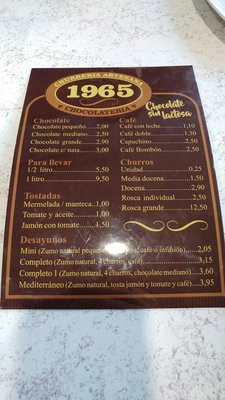 Chocolateria 1965