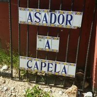 Asador A Capela