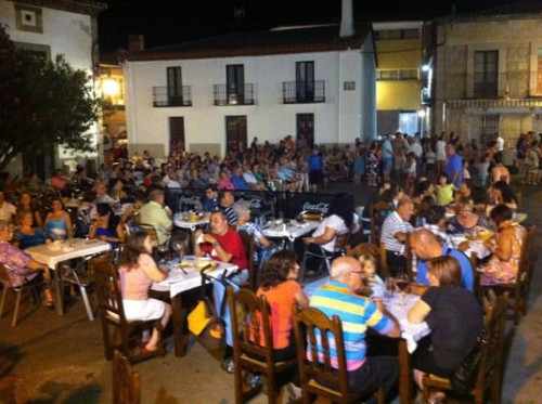 Bar Restaurante Casa Melaneo.