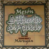 Meson La Huerta Del AgÜelo Marugan