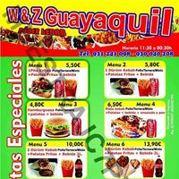 W Z Guayaguil Doner Kebab