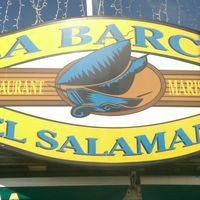 Restaurante La Barca De Salamanca. Port Olimpic