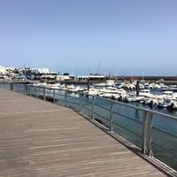 Old Town In Lanzarote