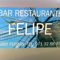 Bar/restaurant Felipe By Reimund Y Ines